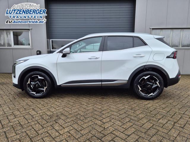Kia Sportage Spirit 1.6 T-GDI 150PS Automatik NEUES MODELL MY26 FACELIFT Teil-Leder 18"LM Sitzheizung v+h Lenkradheizung Klimaautomatik ACC Navi Bluetooth Touchscreen Apple CarPlay Android Auto PDC R&uuml;ckf.Kamera 2x Keyless 