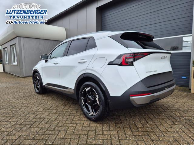 Kia Sportage Spirit 1.6 T-GDI 150PS Automatik NEUES MODELL MY26 FACELIFT Teil-Leder 18"LM Sitzheizung v+h Lenkradheizung Klimaautomatik ACC Navi Bluetooth Touchscreen Apple CarPlay Android Auto PDC R&uuml;ckf.Kamera 2x Keyless 