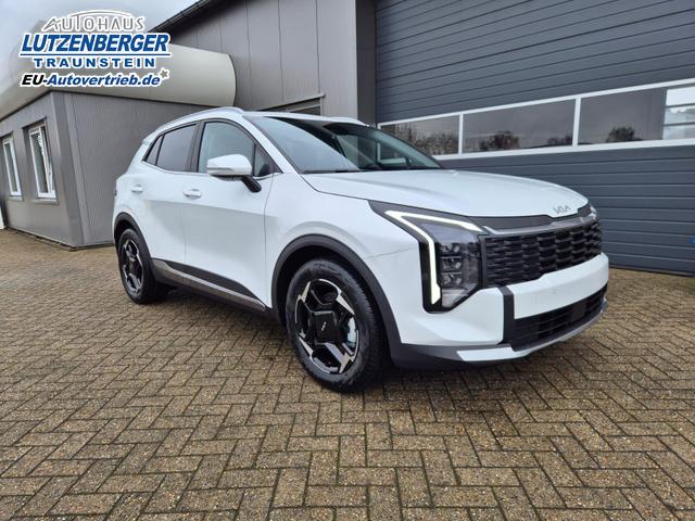 Kia Sportage Spirit 1.6 T-GDI 150PS Automatik NEUES MODELL MY26 FACELIFT Teil-Leder 18"LM Sitzheizung v+h Lenkradheizung Klimaautomatik ACC Navi Bluetooth Touchscreen Apple CarPlay Android Auto PDC R&uuml;ckf.Kamera 2x Keyless 