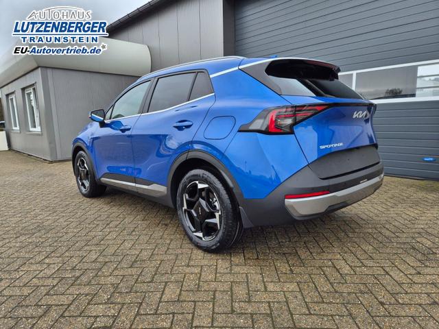Kia Sportage Spirit 1.6 T-GDI 150PS Automatik NEUES MODELL MY26 FACELIFT Teil-Leder 18"LM Sitzheizung v+h Lenkradheizung Klimaautomatik ACC Navi Bluetooth Touchscreen Apple CarPlay Android Auto PDC R&uuml;ckf.Kamera 2x Keyless 