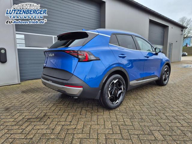 Kia Sportage Spirit 1.6 T-GDI 150PS Automatik NEUES MODELL MY26 FACELIFT Teil-Leder 18"LM Sitzheizung v+h Lenkradheizung Klimaautomatik ACC Navi Bluetooth Touchscreen Apple CarPlay Android Auto PDC R&uuml;ckf.Kamera 2x Keyless 