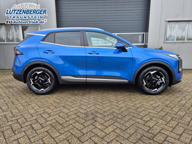 Kia Sportage Spirit 1.6 T-GDI 150PS Automatik NEUES MODELL MY26 FACELIFT Teil-Leder 18"LM Sitzheizung v+h Lenkradheizung Klimaautomatik ACC Navi Bluetooth Touchscreen Apple CarPlay Android Auto PDC R&uuml;ckf.Kamera 2x Keyless 