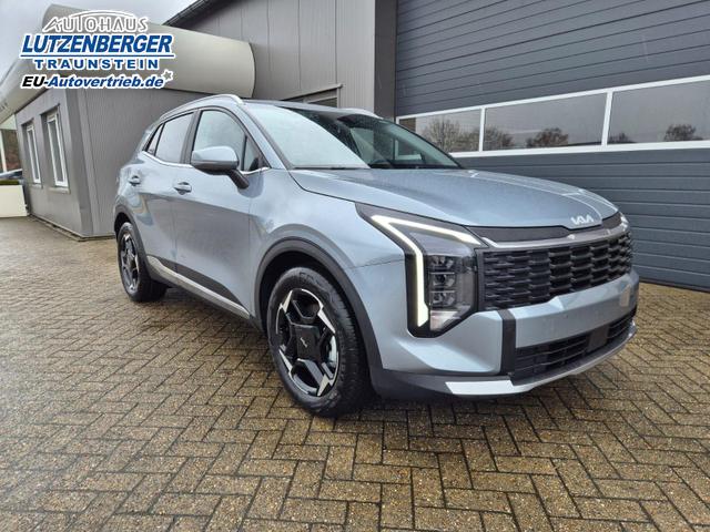 Kia Sportage Spirit 1.6 T-GDI 150PS Automatik NEUES MODELL MY26 FACELIFT Teil-Leder 18"LM Sitzheizung v+h Lenkradheizung Klimaautomatik ACC Navi Bluetooth Touchscreen Apple CarPlay Android Auto PDC R&uuml;ckf.Kamera 2x Keyless 