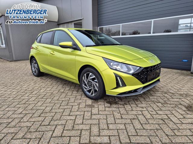 Hyundai i20 1.0 T-GDI 90PS Trend Automatik 5-t&uuml;rig Klimaautomatik Sitzheizung Lenkradheizung R&uuml;ckf.Kamera PDC Apple CarPlay Android Auto Tempomat Touchscreen 16"LM 