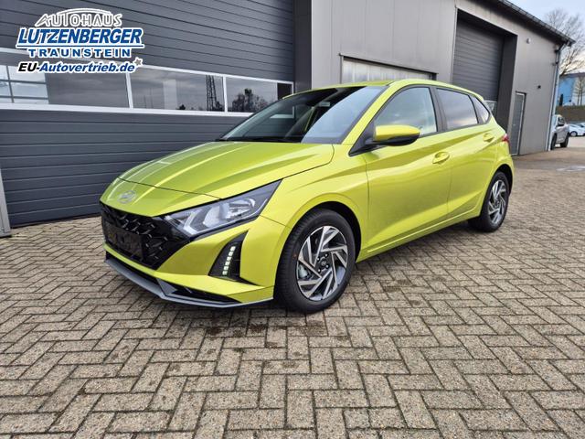 Hyundai i20 1.0 T-GDI 90PS Trend Automatik 5-t&uuml;rig Klimaautomatik Sitzheizung Lenkradheizung R&uuml;ckf.Kamera PDC Apple CarPlay Android Auto Tempomat Touchscreen 16"LM 