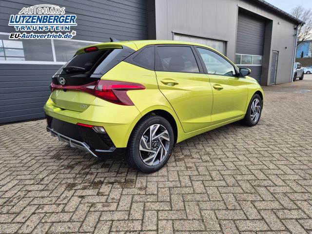 Hyundai i20 1.0 T-GDI 90PS Trend Automatik 5-t&uuml;rig Klimaautomatik Sitzheizung Lenkradheizung R&uuml;ckf.Kamera PDC Apple CarPlay Android Auto Tempomat Touchscreen 16"LM 