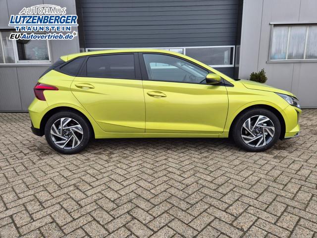 Hyundai i20 1.0 T-GDI 90PS Trend Automatik 5-t&uuml;rig Klimaautomatik Sitzheizung Lenkradheizung R&uuml;ckf.Kamera PDC Apple CarPlay Android Auto Tempomat Touchscreen 16"LM 