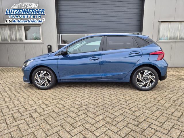 Hyundai i20 1.0 T-GDI 90PS Trend Automatik 5-t&uuml;rig Klimaautomatik Sitzheizung Lenkradheizung R&uuml;ckf.Kamera PDC Apple CarPlay Android Auto Tempomat Touchscreen 16"LM 