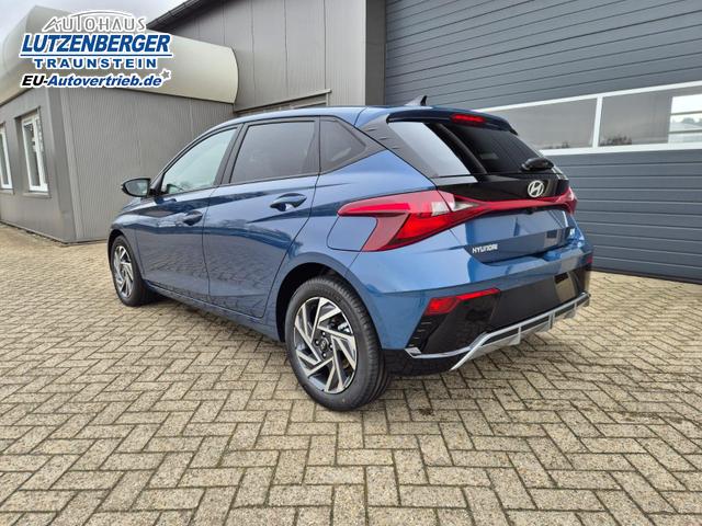 Hyundai i20 1.0 T-GDI 90PS Trend Automatik 5-t&uuml;rig Klimaautomatik Sitzheizung Lenkradheizung R&uuml;ckf.Kamera PDC Apple CarPlay Android Auto Tempomat Touchscreen 16"LM 