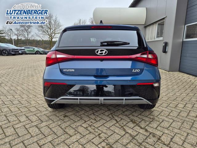 Hyundai i20 1.0 T-GDI 90PS Trend Automatik 5-t&uuml;rig Klimaautomatik Sitzheizung Lenkradheizung R&uuml;ckf.Kamera PDC Apple CarPlay Android Auto Tempomat Touchscreen 16"LM 