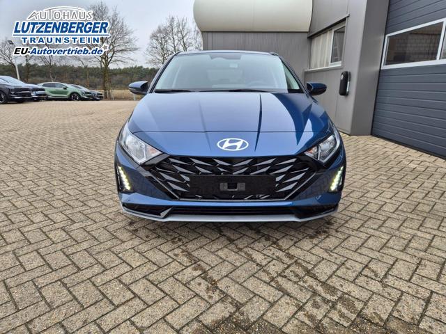 Hyundai i20 1.0 T-GDI 90PS Trend Automatik 5-t&uuml;rig Klimaautomatik Sitzheizung Lenkradheizung R&uuml;ckf.Kamera PDC Apple CarPlay Android Auto Tempomat Touchscreen 16"LM 