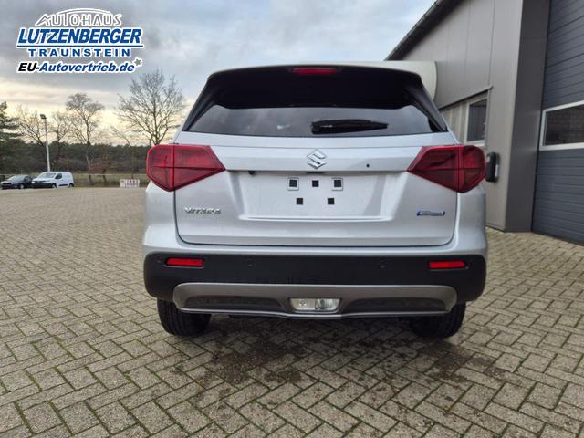 Suzuki Vitara Comfort 110PS MHEV 4x4 ALLGRIP 1.4 Boosterjet Allrad Navi Klimaautomatik Sitzheizung ACC PDC R&uuml;ckf.Kamera Suzuki-Radio Apple CarPlay Android Auto Touchscreen 2xKeyless 17-LM 