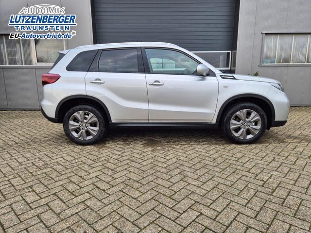 Suzuki Vitara Comfort 110PS MHEV 4x4 ALLGRIP 1.4 Boosterjet Allrad Navi Klimaautomatik Sitzheizung ACC PDC R&uuml;ckf.Kamera Suzuki-Radio Apple CarPlay Android Auto Touchscreen 2xKeyless 17-LM 