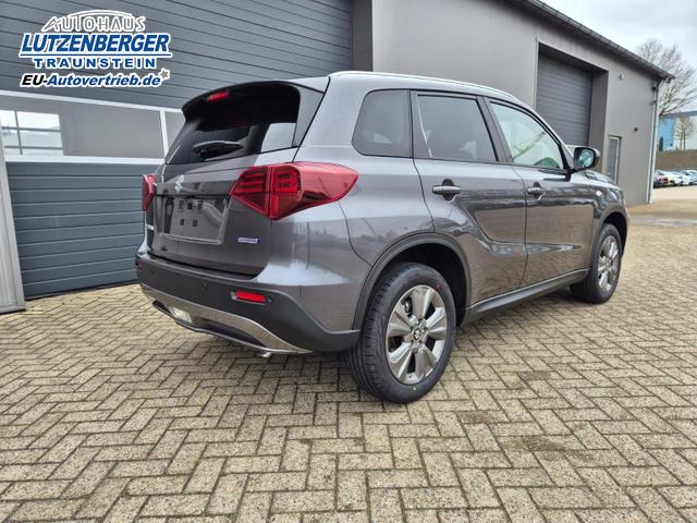 Suzuki Vitara Comfort 110PS Automatik MHEV 1.4 Boosterjet Klimaautomatik Sitzheizung Navi ACC PDC R&uuml;ckf.Kamera Suzuki-Radio Apple CarPlay Android Auto Touchscreen 2xKeyless 17-LM 