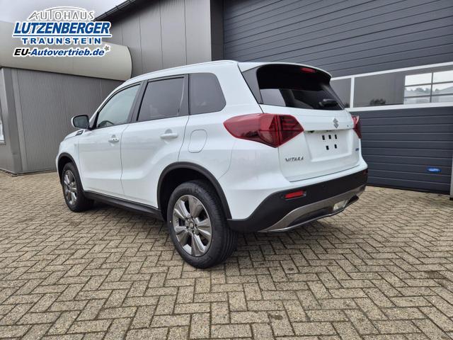 Suzuki Vitara Comfort 110PS Automatik MHEV 1.4 Boosterjet Klimaautomatik Sitzheizung Navi ACC PDC R&uuml;ckf.Kamera Suzuki-Radio Apple CarPlay Android Auto Touchscreen 2xKeyless 17-LM 