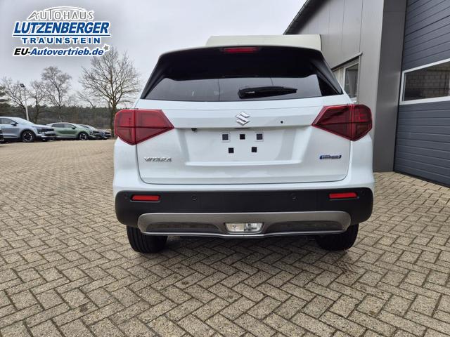 Suzuki Vitara Comfort 110PS Automatik MHEV 1.4 Boosterjet Klimaautomatik Sitzheizung Navi ACC PDC R&uuml;ckf.Kamera Suzuki-Radio Apple CarPlay Android Auto Touchscreen 2xKeyless 17-LM 