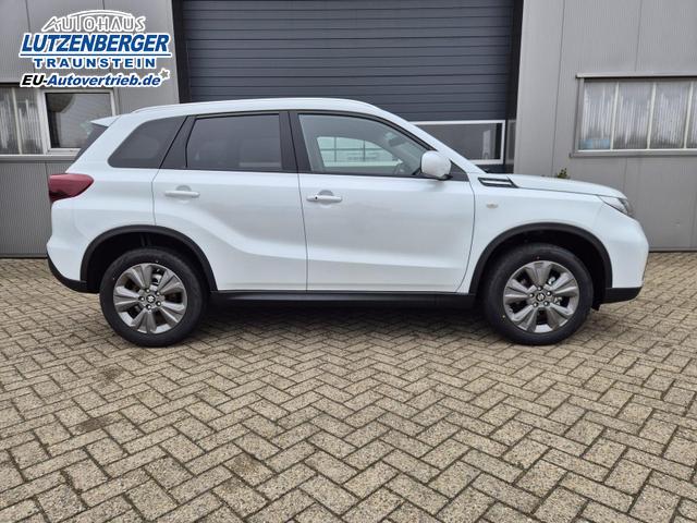 Suzuki Vitara Comfort 110PS Automatik MHEV 1.4 Boosterjet Klimaautomatik Sitzheizung Navi ACC PDC R&uuml;ckf.Kamera Suzuki-Radio Apple CarPlay Android Auto Touchscreen 2xKeyless 17-LM 