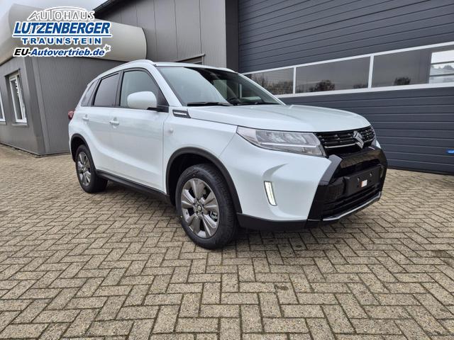 Suzuki Vitara Comfort 110PS Automatik MHEV 1.4 Boosterjet Klimaautomatik Sitzheizung Navi ACC PDC R&uuml;ckf.Kamera Suzuki-Radio Apple CarPlay Android Auto Touchscreen 2xKeyless 17-LM 