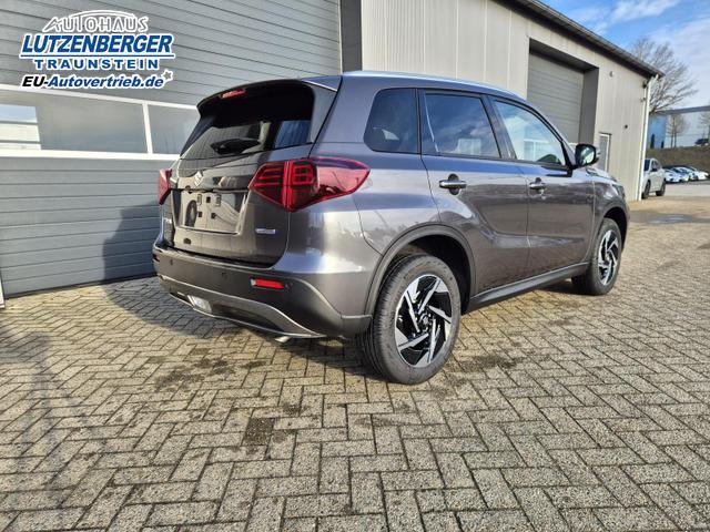 Suzuki Vitara Comfort+ 110PS Automatik MHEV 1.4 Boosterjet Teilleder Navi Klimaautomatik Sitzheizung ACC PDC v+h R&uuml;ckf.Kamera Suzuki-Radio Apple CarPlay Android Auto Touchscreen 2xKeyless 17-LM 