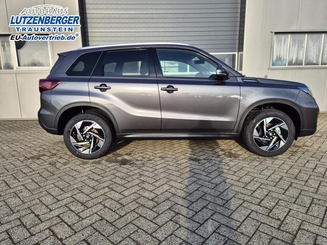 Suzuki Vitara Comfort+ 110PS Automatik MHEV 1.4 Boosterjet Teilleder Navi Klimaautomatik Sitzheizung ACC PDC v+h R&uuml;ckf.Kamera Suzuki-Radio Apple CarPlay Android Auto Touchscreen 2xKeyless 17-LM 