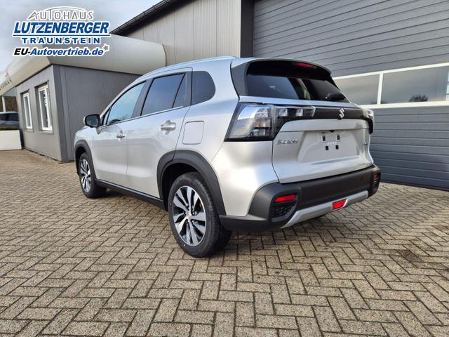 Suzuki S-Cross Comfort+ 110PS Automatik MHEV 1.4 Boosterjet Teilleder Navi Klimaautomatik Sitzheizung ACC PDC v+h 4x Kamera Suzuki-Radio Apple CarPlay Android Auto Touchscreen 2xKeyless 17-LM 