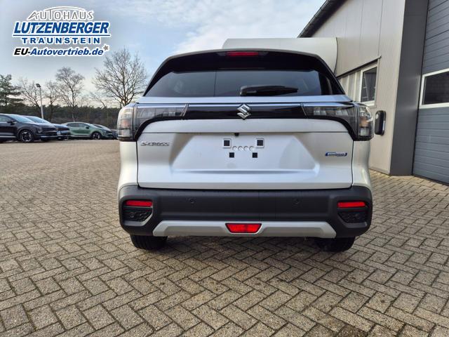 Suzuki S-Cross Comfort+ 110PS Automatik MHEV 1.4 Boosterjet Teilleder Navi Klimaautomatik Sitzheizung ACC PDC v+h 4x Kamera Suzuki-Radio Apple CarPlay Android Auto Touchscreen 2xKeyless 17-LM 