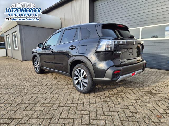 Suzuki S-Cross Comfort+ 110PS MHEV 4x4 ALLGRIP 1.4 Boosterjet Teilleder Navi Klimaautomatik Sitzheizung ACC PDC v+h 4x Kamera Suzuki-Radio Apple CarPlay Android Auto Touchscreen 2xKeyless 17-LM 