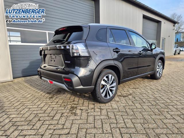 Suzuki S-Cross Comfort+ 110PS MHEV 4x4 ALLGRIP 1.4 Boosterjet Teilleder Navi Klimaautomatik Sitzheizung ACC PDC v+h 4x Kamera Suzuki-Radio Apple CarPlay Android Auto Touchscreen 2xKeyless 17-LM 