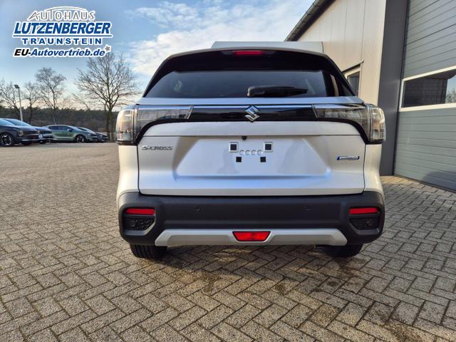 Suzuki S-Cross Comfort 110PS MHEV 4x4 ALLGRIP 1.4 Boosterjet Navi Klimaautomatik Sitzheizung ACC PDC v+h R&uuml;ckf.Kamera Suzuki-Radio Apple CarPlay Android Auto Touchscreen 2xKeyless 17-LM 