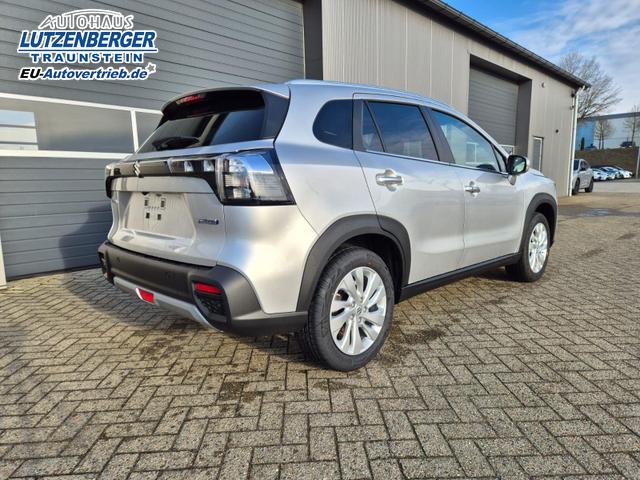 Suzuki S-Cross Comfort 110PS MHEV 4x4 ALLGRIP 1.4 Boosterjet Navi Klimaautomatik Sitzheizung ACC PDC v+h R&uuml;ckf.Kamera Suzuki-Radio Apple CarPlay Android Auto Touchscreen 2xKeyless 17-LM 