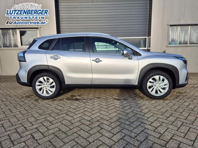 Suzuki S-Cross Comfort 110PS MHEV 4x4 ALLGRIP 1.4 Boosterjet Navi Klimaautomatik Sitzheizung ACC PDC v+h R&uuml;ckf.Kamera Suzuki-Radio Apple CarPlay Android Auto Touchscreen 2xKeyless 17-LM 