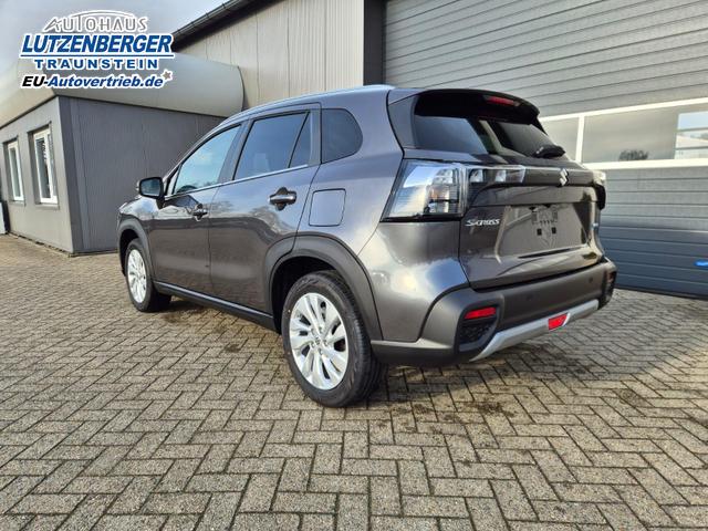 Suzuki S-Cross Comfort 110PS MHEV 4x4 ALLGRIP 1.4 Boosterjet Navi Klimaautomatik Sitzheizung ACC PDC v+h R&uuml;ckf.Kamera Suzuki-Radio Apple CarPlay Android Auto Touchscreen 2xKeyless 17-LM 