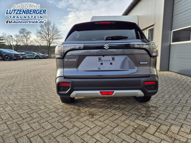 Suzuki S-Cross Comfort 110PS MHEV 4x4 ALLGRIP 1.4 Boosterjet Navi Klimaautomatik Sitzheizung ACC PDC v+h R&uuml;ckf.Kamera Suzuki-Radio Apple CarPlay Android Auto Touchscreen 2xKeyless 17-LM 