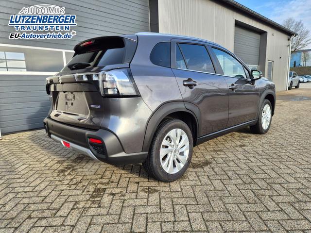 Suzuki S-Cross Comfort 110PS MHEV 4x4 ALLGRIP 1.4 Boosterjet Navi Klimaautomatik Sitzheizung ACC PDC v+h R&uuml;ckf.Kamera Suzuki-Radio Apple CarPlay Android Auto Touchscreen 2xKeyless 17-LM 