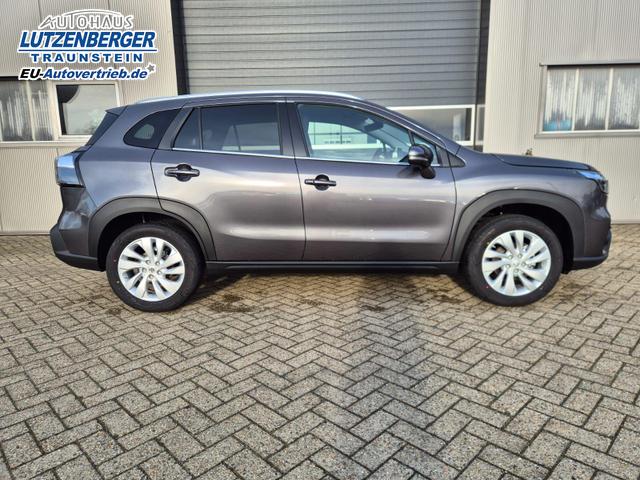Suzuki S-Cross Comfort 110PS MHEV 4x4 ALLGRIP 1.4 Boosterjet Navi Klimaautomatik Sitzheizung ACC PDC v+h R&uuml;ckf.Kamera Suzuki-Radio Apple CarPlay Android Auto Touchscreen 2xKeyless 17-LM 