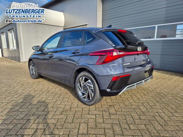 Hyundai i20 1.0 T-GDI 90PS Trend Automatik 5-t&uuml;rig Klimaautomatik Sitzheizung Lenkradheizung R&uuml;ckf.Kamera PDC Apple CarPlay Android Auto Tempomat Touchscreen 16"LM 
