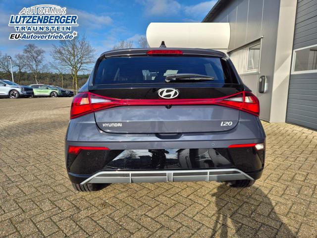 Hyundai i20 1.0 T-GDI 90PS Trend Automatik 5-t&uuml;rig Klimaautomatik Sitzheizung Lenkradheizung R&uuml;ckf.Kamera PDC Apple CarPlay Android Auto Tempomat Touchscreen 16"LM 