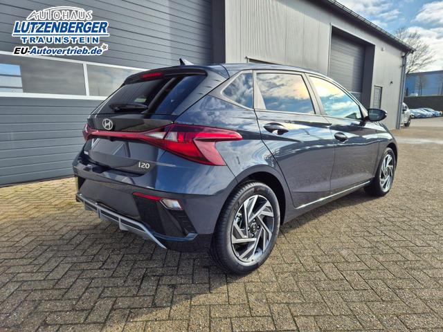 Hyundai i20 1.0 T-GDI 90PS Trend Automatik 5-t&uuml;rig Klimaautomatik Sitzheizung Lenkradheizung R&uuml;ckf.Kamera PDC Apple CarPlay Android Auto Tempomat Touchscreen 16"LM 