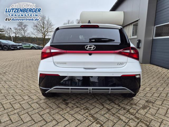 Hyundai i20 1.0 T-GDI 90PS Trend Automatik 5-t&uuml;rig Klimaautomatik Sitzheizung Lenkradheizung R&uuml;ckf.Kamera PDC Apple CarPlay Android Auto Tempomat Touchscreen 16"LM 