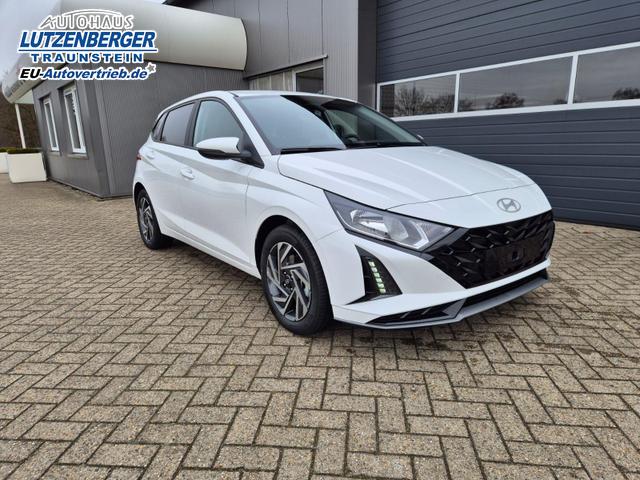 Hyundai i20 1.0 T-GDI 90PS Trend Automatik 5-t&uuml;rig Klimaautomatik Sitzheizung Lenkradheizung R&uuml;ckf.Kamera PDC Apple CarPlay Android Auto Tempomat Touchscreen 16"LM 