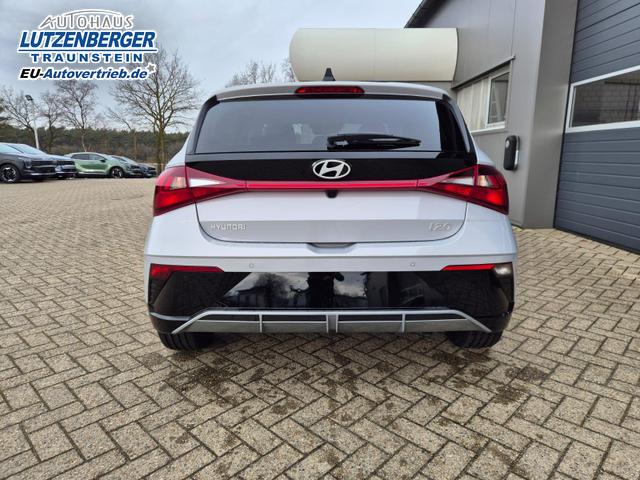 Hyundai i20 1.0 T-GDI 90PS Trend Automatik 5-t&uuml;rig Klimaautomatik Sitzheizung Lenkradheizung R&uuml;ckf.Kamera PDC Apple CarPlay Android Auto Tempomat Touchscreen 16"LM 