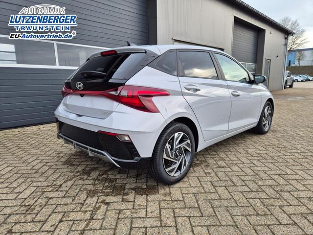 Hyundai i20 1.0 T-GDI 90PS Trend Automatik 5-t&uuml;rig Klimaautomatik Sitzheizung Lenkradheizung R&uuml;ckf.Kamera PDC Apple CarPlay Android Auto Tempomat Touchscreen 16"LM 