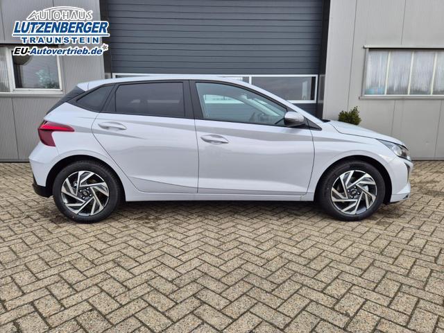 Hyundai i20 1.0 T-GDI 90PS Trend Automatik 5-t&uuml;rig Klimaautomatik Sitzheizung Lenkradheizung R&uuml;ckf.Kamera PDC Apple CarPlay Android Auto Tempomat Touchscreen 16"LM 