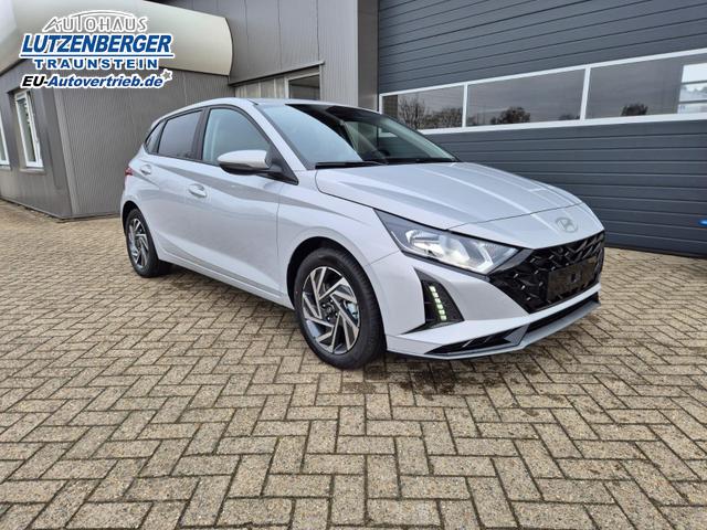 Hyundai i20 1.0 T-GDI 90PS Trend Automatik 5-t&uuml;rig Klimaautomatik Sitzheizung Lenkradheizung R&uuml;ckf.Kamera PDC Apple CarPlay Android Auto Tempomat Touchscreen 16"LM 