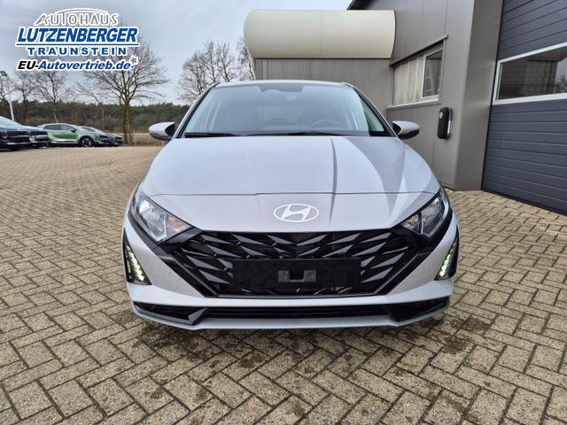 Hyundai i20 1.0 T-GDI 90PS Trend Automatik 5-t&uuml;rig Klimaautomatik Sitzheizung Lenkradheizung R&uuml;ckf.Kamera PDC Apple CarPlay Android Auto Tempomat Touchscreen 16"LM 