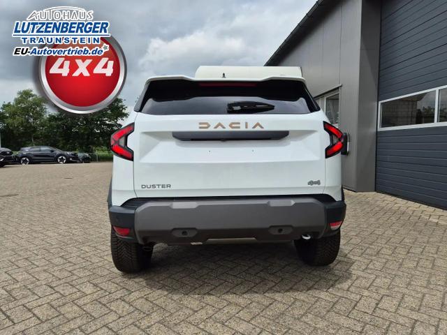 Dacia Duster Extreme 4x4 130PS 1.2 TCe 4x Kamera Lenkradheizung Sitzheizung Klimaautomatik Teil-Leder elektr.Parkbremse Bluetooth Apple Carplay Android Auto PDC v+h 2xKeyless 18-LM Ganzj.Reifen 