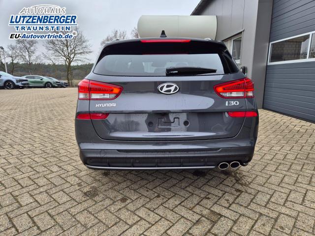Hyundai i30 Kombi 1.6 T-GDI 150PS Automatik N-Line MY2026 Sitzheizung Lenkradheizung Klimaautomatik Navi 10,3"-Touchscreen Bluelink Apple CarPlay + Android Auto PDC v+h R&uuml;ckf.Kamera 18-LM 