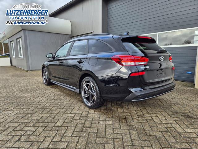Hyundai i30 Kombi 1.6 T-GDI 150PS Automatik N-Line MY2026 Sitzheizung Lenkradheizung Klimaautomatik Navi 10,3"-Touchscreen Bluelink Apple CarPlay + Android Auto PDC v+h R&uuml;ckf.Kamera 18-LM 