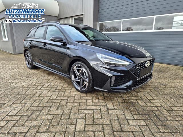Hyundai i30 Kombi 1.6 T-GDI 150PS Automatik N-Line MY2026 Sitzheizung Lenkradheizung Klimaautomatik Navi 10,3"-Touchscreen Bluelink Apple CarPlay + Android Auto PDC v+h R&uuml;ckf.Kamera 18-LM 