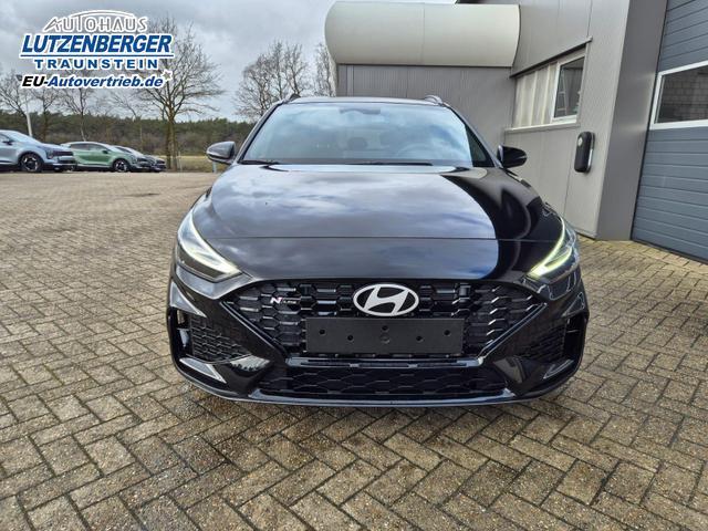 Hyundai i30 Kombi 1.6 T-GDI 150PS Automatik N-Line MY2026 Sitzheizung Lenkradheizung Klimaautomatik Navi 10,3"-Touchscreen Bluelink Apple CarPlay + Android Auto PDC v+h R&uuml;ckf.Kamera 18-LM 